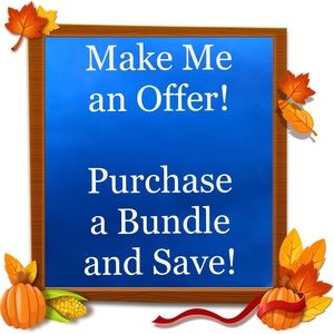 Need additional details on any item? Just ask! :)